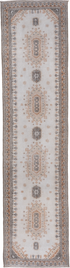 Vintage Oushak Runner Rug (2' x 10')